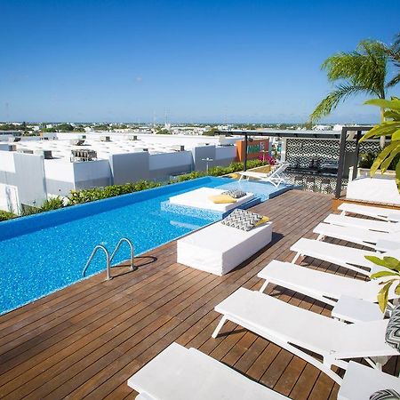 The City Luxury Suites بلايا ديل كارمن المظهر الخارجي الصورة