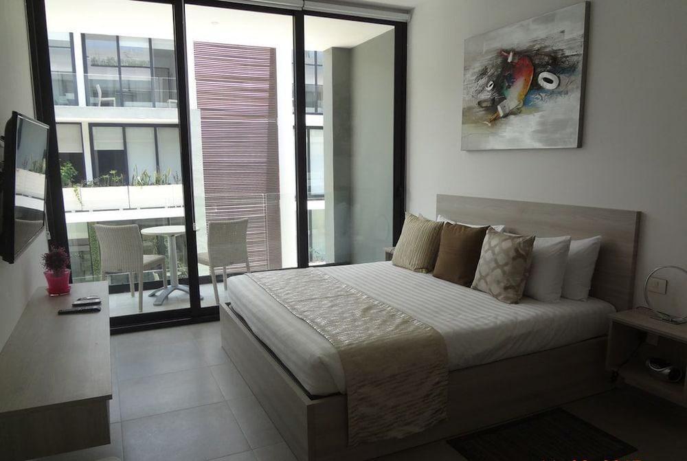 The City Luxury Suites بلايا ديل كارمن المظهر الخارجي الصورة