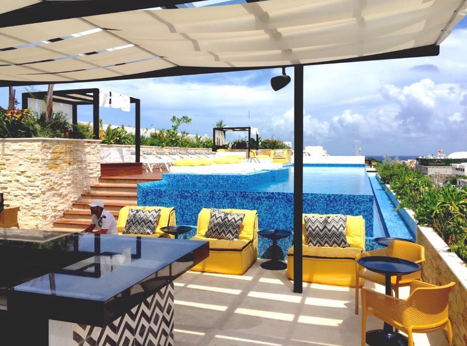 The City Luxury Suites بلايا ديل كارمن المظهر الخارجي الصورة